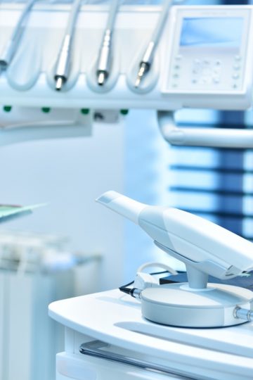 Intraoralscanner-Klinik am Schloss